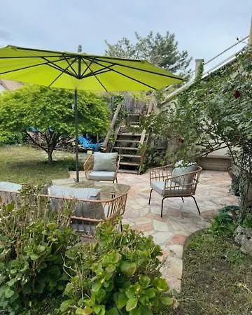 Villa Maison Familiale, Professionnel 10min Cern Geneve Saint-Genis-Pouilly